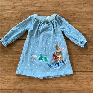 Mini Boden Winter Dress